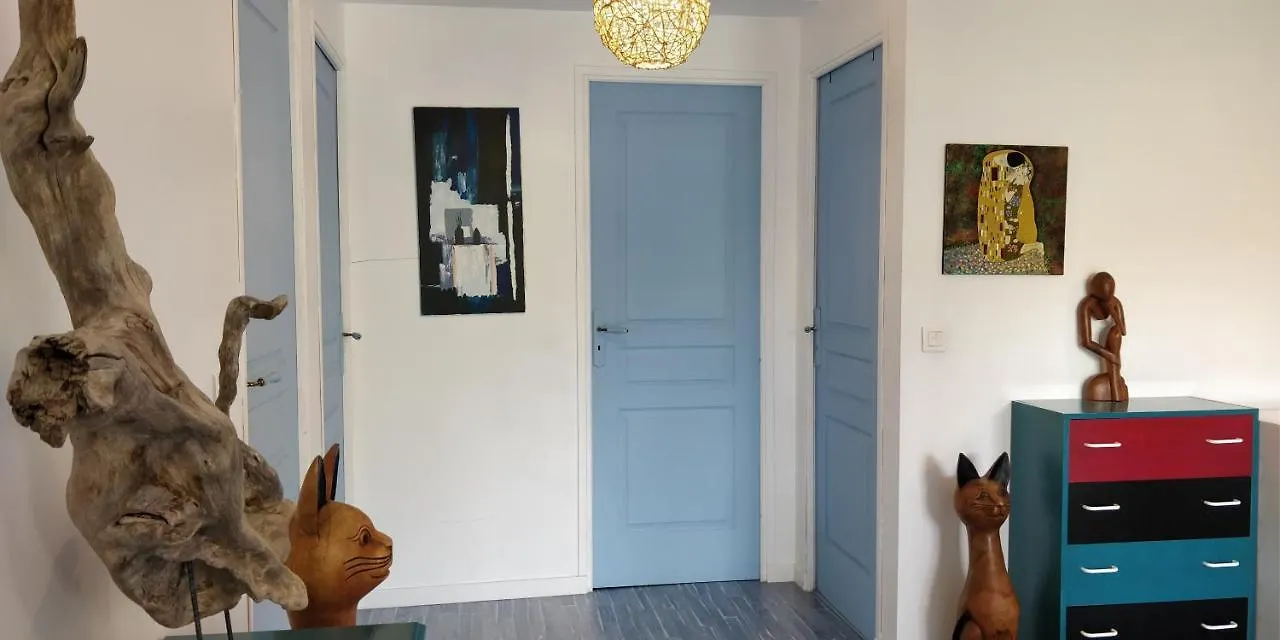 Bambou Entre Mer Et Montagnes Chateauneuf-Grasse Apartment